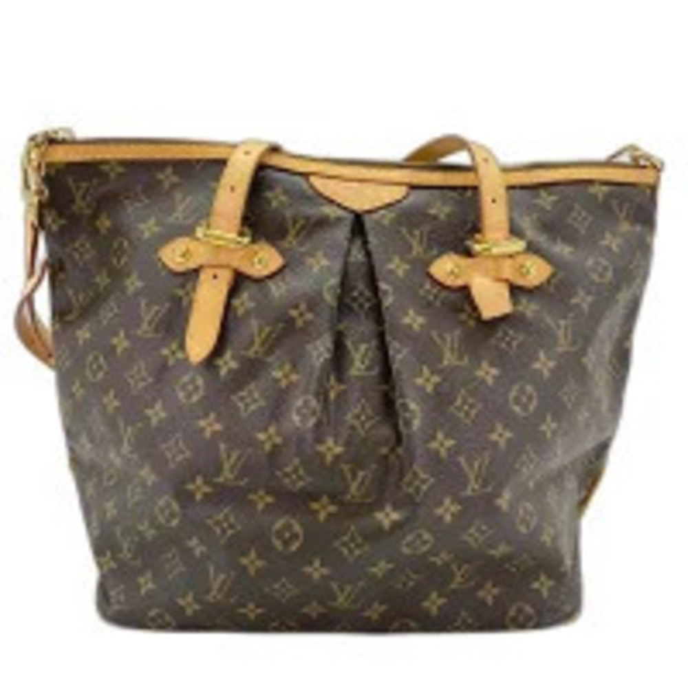 Louis Vuitton Palermo Tote Bag Brown